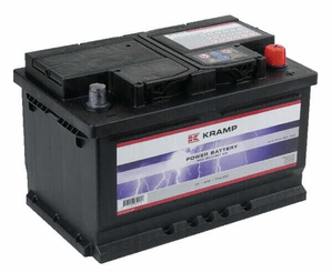 Pièces agricoles - Eclairage - Batterie 12V 68Ah 570A Kramp
