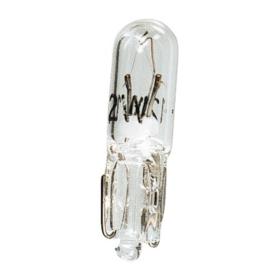 Pièces agricoles - Pièce divers - AMPOULE TEM.T5W5 12V 1.2W CUL.VERRE