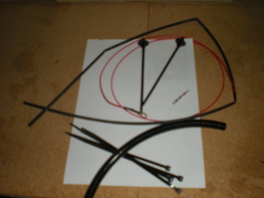 Pièces VSP - Divers - FAISCEAU RAL.CAPTEUR DE NIVEAU EAU