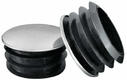 Embouts ronds 20mm chrome