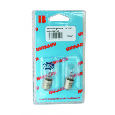 Pièces agricoles - Pièce divers - HF- 2 LAMPES P12V 21W