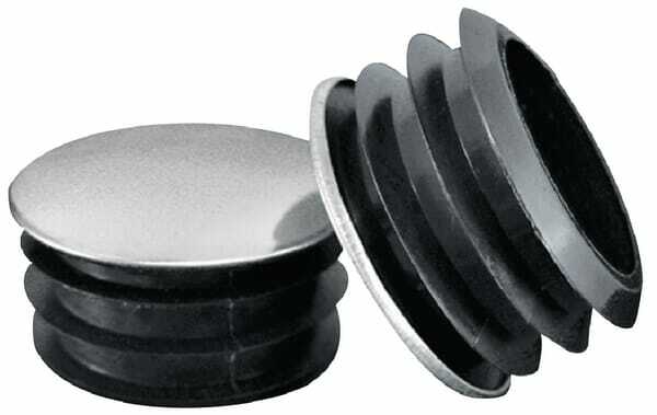 Pièces agricoles - Fasteners - Embouts ronds 20mm chrome