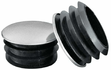 Pièces agricoles - Fasteners - Embouts ronds 20mm chrome
