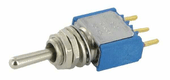 Interrupteur mini ON-OFF-ON 1-