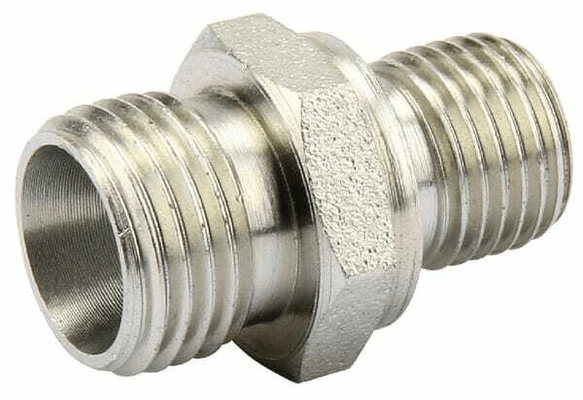 Pièces agricoles - Hydraulique - Adaptateur 10L-1/4 BSP - 50pcs
