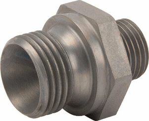 Pièces agricoles - Hydraulique - Adaptateur 10L-R1/2