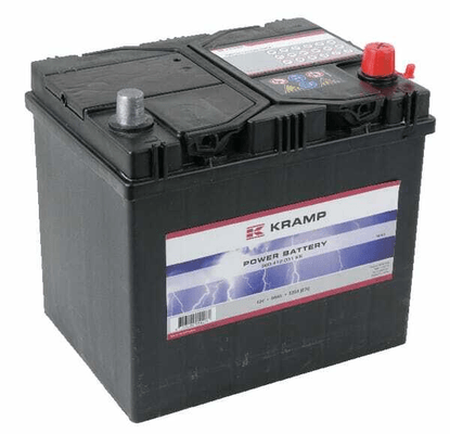 Pièces agricoles - Eclairage - Batterie 12V 60Ah 510A Kramp