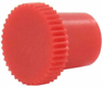 Bouchon graiss. rouge ss att.
