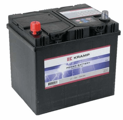 Pièces agricoles - Eclairage - Batterie 12V 60Ah 510A Kramp
