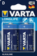Pile D 1.5V LR20 (x2)