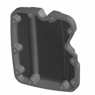 Pièces Quad & Motos - Pièces communes - VALVE COVER, FRONT, CHROME Polaris origine