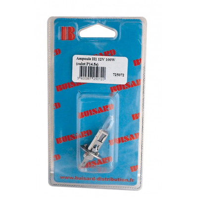 Pièces agricoles - Pièce divers - HF- 1 LAMPE H1 12V 100W P14.5S