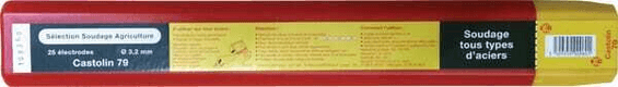 Électrodes SSA79 3,2 25E
