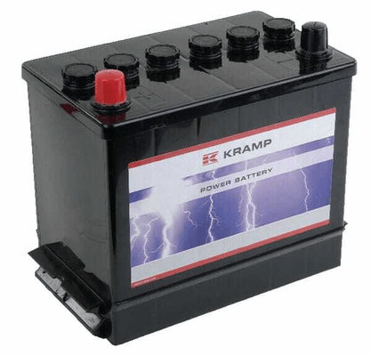 Pièces agricoles - Eclairage - Batterie 12V 38Ah 240A Kramp