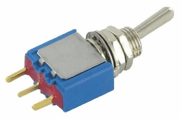 Pièces agricoles - Electricité - Interrupteur mini ON-ON 1-pol.
