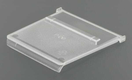 Intercalaire 90 mm transparent