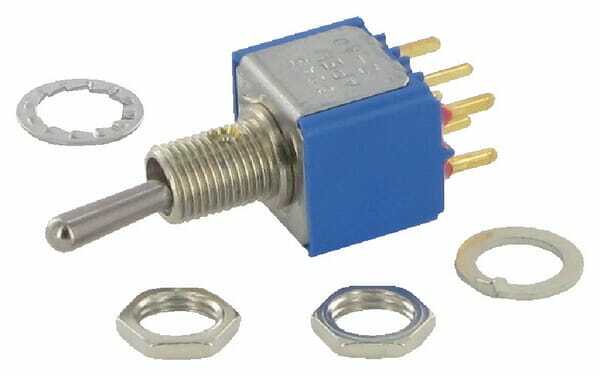 Pièces agricoles - Electricité - Interrupteur mini ON-OFF-ON 2-
