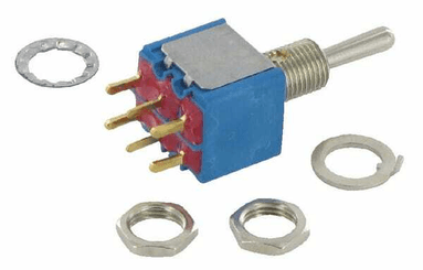Pièces agricoles - Electricité - Interrupteur mini ON-OFF-MOM 2