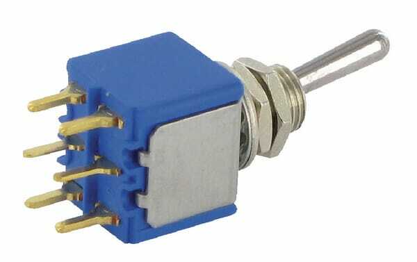 Pièces agricoles - Electricité - Interrupteur mini ON-ON 2-pol.