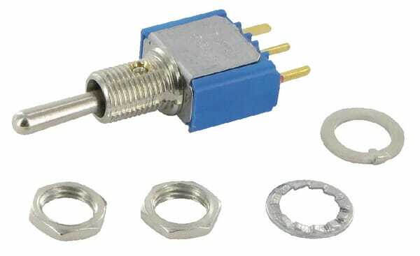 Pièces agricoles - Electricité - Interrupteur mini ON-OFF-MOM 1