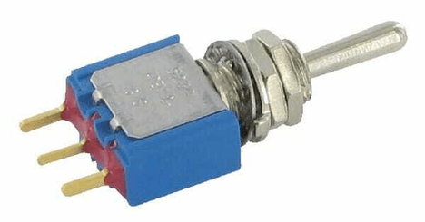 Pièces agricoles - Electricité - Interrupteur mini ON-OFF-ON 1-