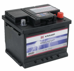 Pièces agricoles - Eclairage - Batterie 12V 44Ah 440A Kramp