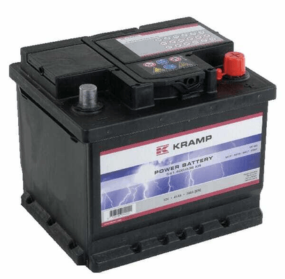 Pièces agricoles - Eclairage - Batterie 12V 41Ah 360A Kramp