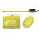 COQUE 1 FLOTTEUR (JAUNE) LACABAC