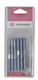 Vis à bois M8 - 7 x 80mm (6)