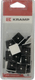 Fixation d'attaches de câble 3,6 mm (25)