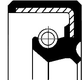 Joint BAB SL0 5 35x52x6 72NBR