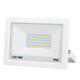 PROJECTEUR LED EXTRA PLAT 50W BLANC
