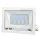PROJECTEUR LED EXTRA PLAT 100W BLANC