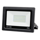 PROJECTEUR LED EXTRA PLAT 50W NOIR