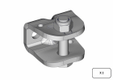 ATTACHE MULTIFIX (LA PAIRE)