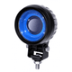PHARE AVERTISS. 3 LED FLECHE BLEU LUMITRACK