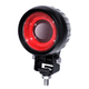 PHARE AVERTISS. 3 LED FLECHE ROUGE LUMITRACK