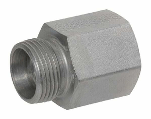 Pièces agricoles - Hydraulique - Adapteur femelle 15L - 1/2 BSP