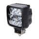 PHARE DE TRAVAIL CARRE 6 LED 3600LM LONGUE + FAISC. LUMITRACK