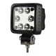 PHARE DE TRAVAIL CARRE 6 LED BLEU 3600 LM LONGUE LUMITRACK