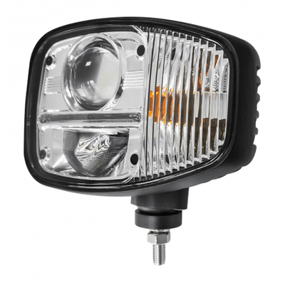 Pièces agricoles - Pièce divers - PHARE DE ROUTE GAUCHE LED 5 FONCTIONS 12/24V LUMITRACK