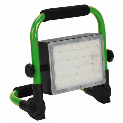Equipement d'atelier - Equipement d'atelier divers - PROJECTEUR 220V PORTATIF RECHARG.LED 30W