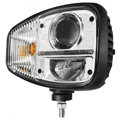 Pièces agricoles - Pièce divers - PHARE DE ROUTE DROIT LED 5 FONCTIONS 12/24V LUMITRACK