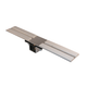 2 FIXATIONS A COLLER P/BARRE DE TOIT
