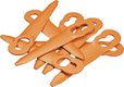 Jeu de lames, 8x, PVC, PolyCut 2-2