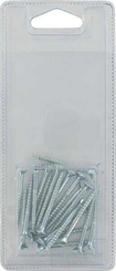 Pièces agricoles - Fasteners - Vis pour panneaux d'aggloméré 4 x 40 mm (20)