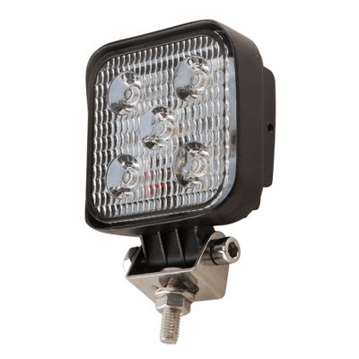 Pièces agricoles - Pièce divers - PHARE DE TRAVAIL 5 LED 1500LM LARGE AGRILED