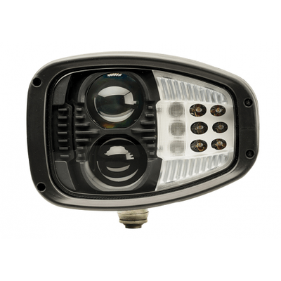 Pièces agricoles - Pièce divers - PHARE DE ROUTE GAUCHE LED 5 FONCTIONS 12/24V