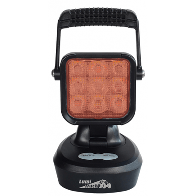 Equipement d'atelier - Equipement d'atelier divers - PHARE DE TRAVAIL - AVERTISSEUR 9 LED RECHARGEABLE RGE-AVICULTURE LUMITRACK