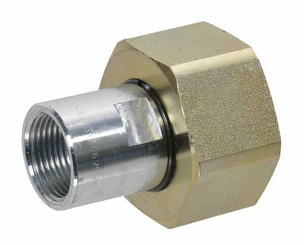 Pièces agricoles - Hydraulique - Coupleur à visser mâle 1" BSP